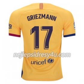 Fotbalové dres FC Barcelona Antoine Griezmann 17 Venkovní 2019/20